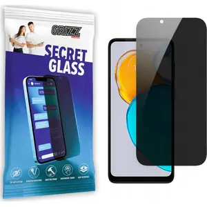 Защитное приватное стекло GrizzGlass для Motorola Moto E22s