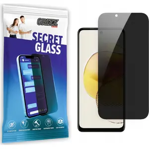 Закалённое приватное защитное стекло GrizzGlass SecretGlass для Motorola Moto G73