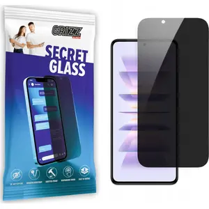 Защитное приватное стекло GrizzGlass SecretGlass для Xiaomi Redmi K60 Pro
