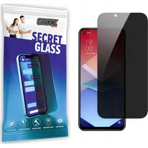 Защитное приватное стекло GrizzGlass SecretGlass для Oppo K10x