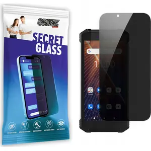 Закалённое приватное защитное стекло GrizzGlass SecretGlass для MyPhone Hammer Delta