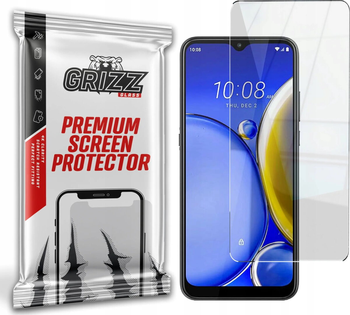 Hibrīda rūdīta stikla aizsargplēve GrizzGlass priekš