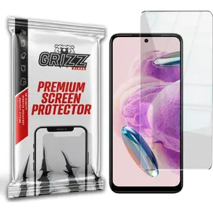 Гибридное защитное стекло GrizzGlass для Xiaomi Redmi Note 12S (HybridGlass)