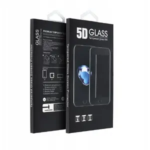Закалённое стекло 5D Full Glue для Xiaomi Redmi 14C, чёрное