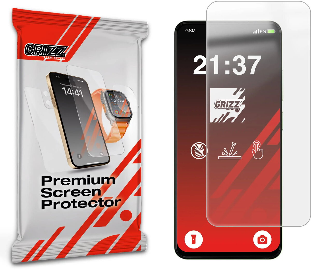 Matēta plēve GrizzGlass PaperScreen priekš Xiaomi