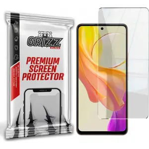 Screen protector GrizzGlass HybridGlass for Vivo Y78 – hybrid tempered glass protector