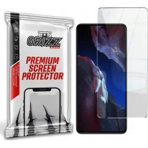 Aizsargstikls GrizzGlass HybridGlass priekš Xiaomi Poco F5 Pro (hibrīdais)