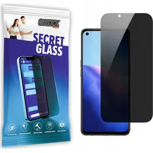 Приватное защитное стекло GrizzGlass SecretGlass для Oppo Reno 5 5G — защитное стекло с приватностью
