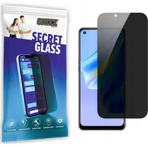 Защитное приватное стекло GrizzGlass SecretGlass для Oppo Reno6 Lite