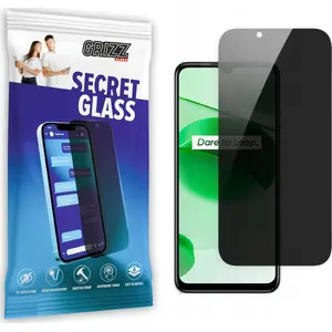Защитное приватное стекло GrizzGlass SecretGlass для Realme C35