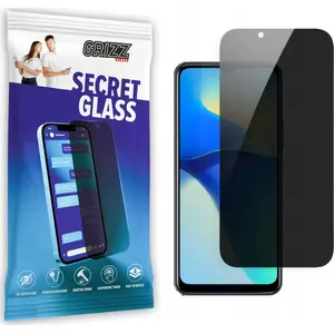 Защитное матовое стекло GrizzGlass SecretGlass для Vivo Y33e