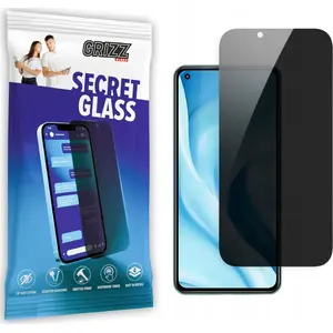Защитное приватное стекло GrizzGlass SecretGlass для Xiaomi 11 Lite 5G