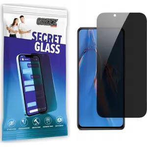 Приватное закалённое стекло GrizzGlass SecretGlass для Xiaomi Redmi Note 11 Pro Plus