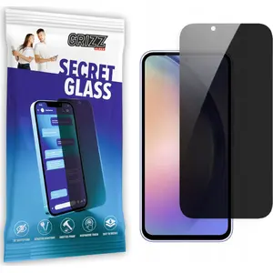 Закалённое приватное защитное стекло GrizzGlass SecretGlass для Samsung Galaxy A54