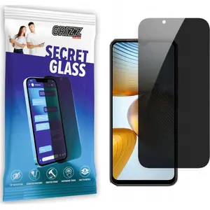 Защитное приватное стекло GrizzGlass для Xiaomi Poco M4 5G