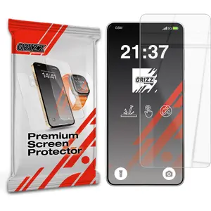 Защитное стекло GrizzGlass HybridGlass для Samsung Galaxy S25 Edge — гибридное закалённое стекло