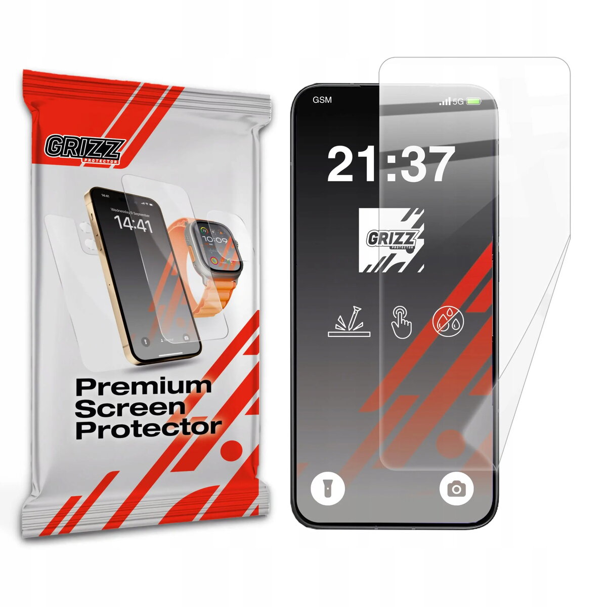 Keramiska aizsargplēve GrizzGlass CeramicFilm priekš Xiaomi