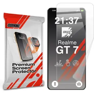 Aizsargplēve GrizzGlass CeramicFilm priekš Realme GT 7 — keramikas plēve