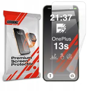 Screen protector GrizzGlass GrizzGlass CeramicFilm for OnePlus 13s – ceramic film protector