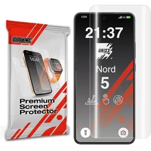 Пленка GrizzGlass Hydrofilm для OnePlus Nord 5 — гидрогелевая защитная пленка
