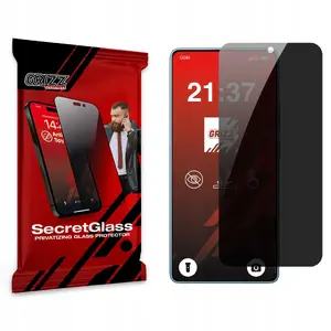 Матовое защитное приватное стекло GrizzGlass SecretGlass для Xiaomi Redmi Note 14S