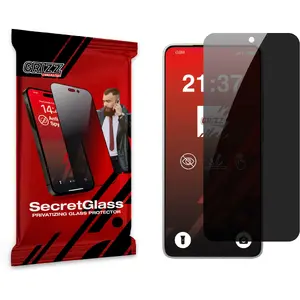 Матовое стекло-пленка приватности GrizzGlass SecretGlass для Xiaomi Poco F7 Pro