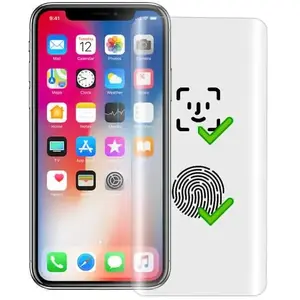 Плёнка GrizzGlass Hydrofilm для Honor 400 — гидрогелевая защитная плёнка