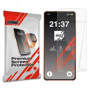 Screen protector GrizzGlass HybridGlass for Vivo iQOO Z10 Turbo — hybrid tempered glass protector