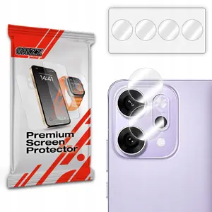 Camera lens protector GrizzGlass HybridGlass for Oppo Reno14 Pro — tempered camera glass