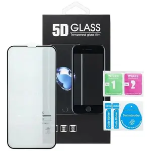 Защитное стекло для Honor 400 Lite — 5D Full Glue, чёрное