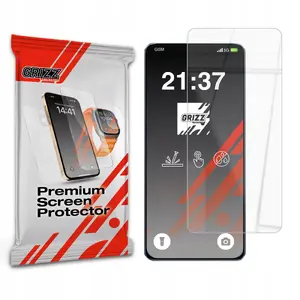 Screen protector GrizzGlass HybridGlass for Realme GT7 — hybrid glass protector