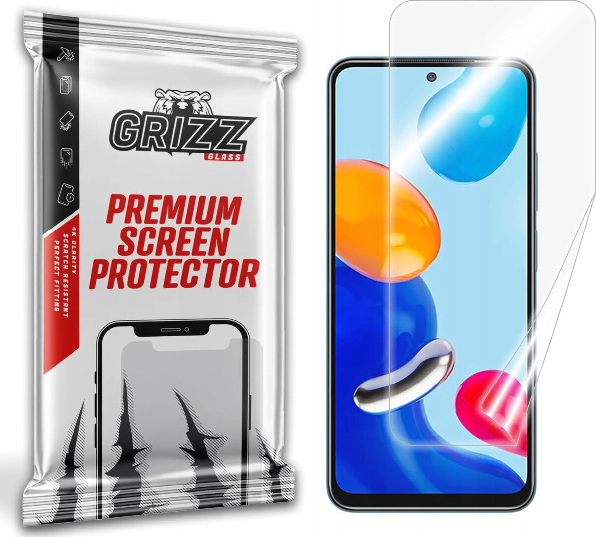 Keramiskā aizsargplēve GrizzGlass priekš Xiaomi Redmi
