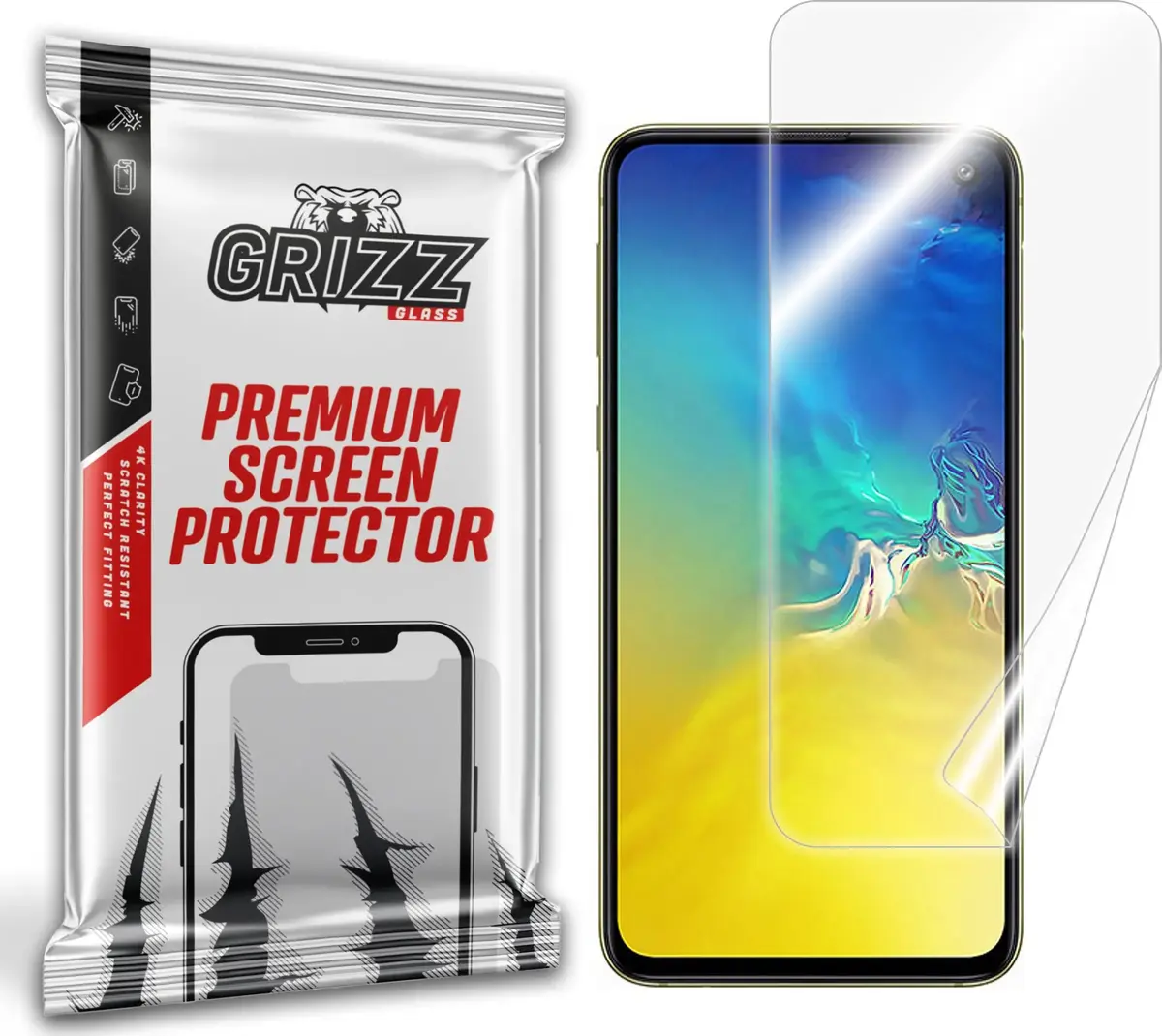 Aizsargplēve GrizzGlass Grizz CeramicFilm priekš Samsung