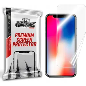 Керамическая защитная плёнка GrizzGlass для Apple iPhone Xs Max (Grizz CeramicFilm, модель GRZ4502)
