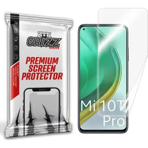 Keramiska ekrāna aizsargplēve GrizzGlass CeramicFilm priekš Xiaomi Mi 10T Pro 5G
