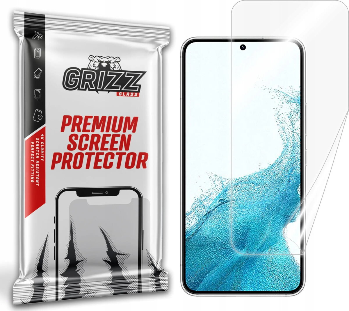 Ekrāna aizsargplēve GrizzGlass Grizz CeramicFilm priekš