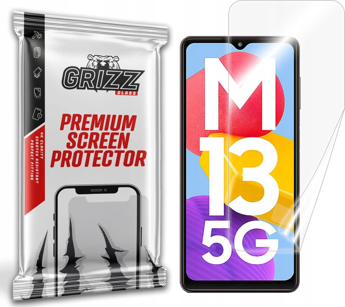 Aizsargplēve GrizzGlass Grizz CeramicFilm priekš Samsung