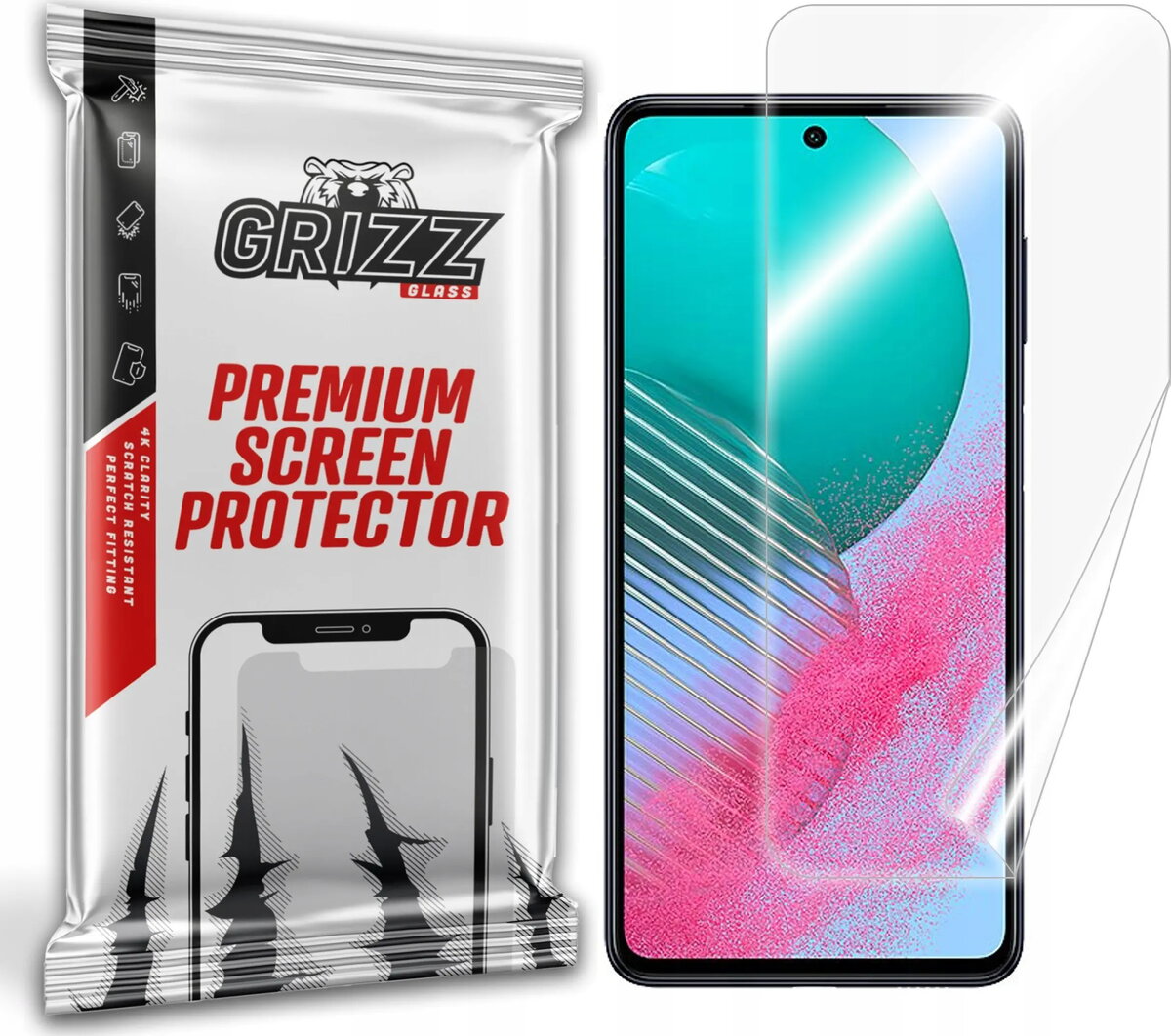 Aizsargplēve GrizzGlass CeramicFilm priekš Samsung Galaxy