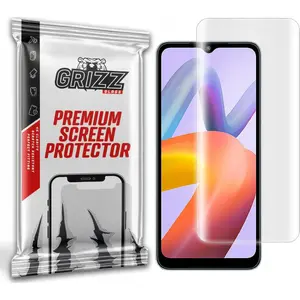 Aizsargplēve GrizzGlass Hydrofilm priekš Xiaomi Redmi A2 — hidrogelu plēve (GRZ4828)