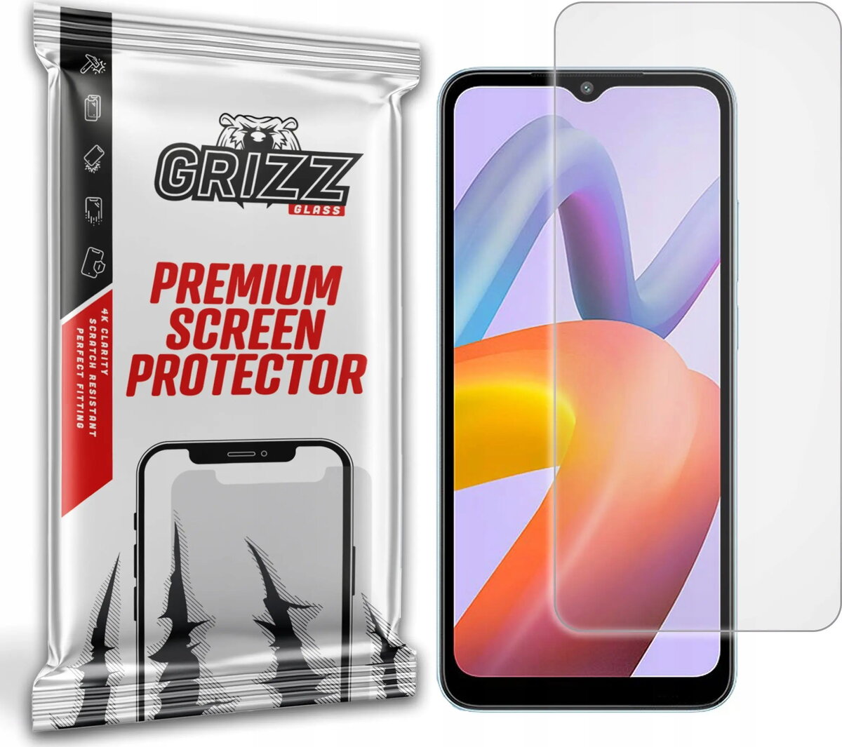 Aizsargstikls GrizzGlass PaperScreen priekš Xiaomi Redmi