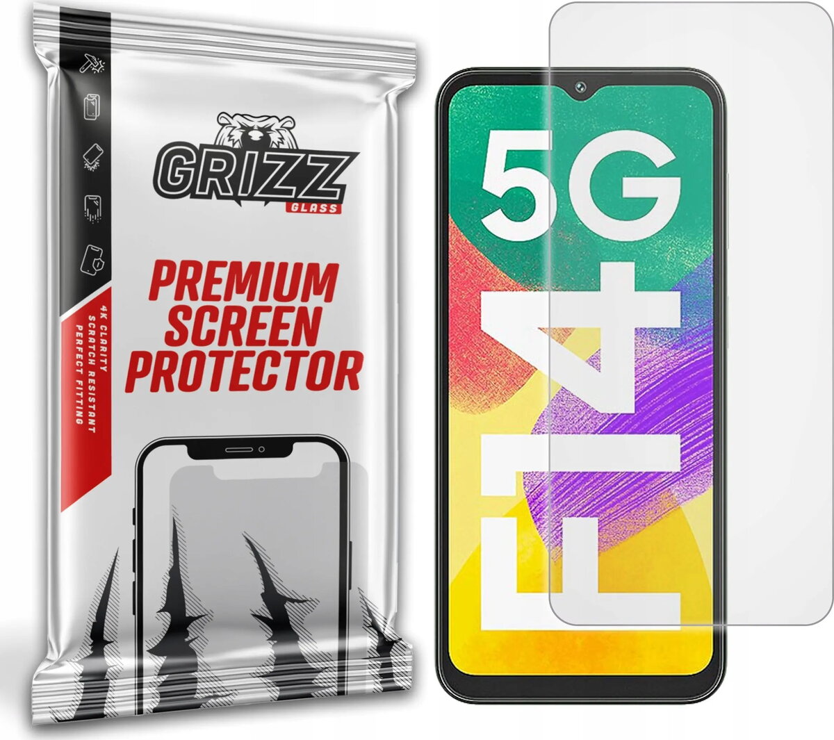 Matēta GrizzGlass PaperScreen aizsargplēve Samsung Galaxy