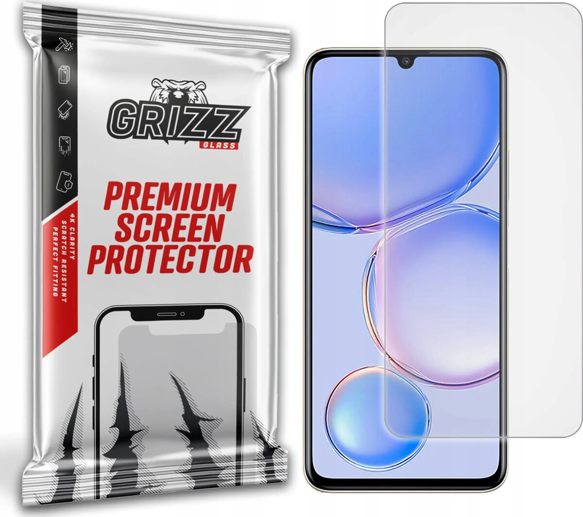 Ekrāna aizsargplēve GrizzGlass PaperScreen priekš Huawei