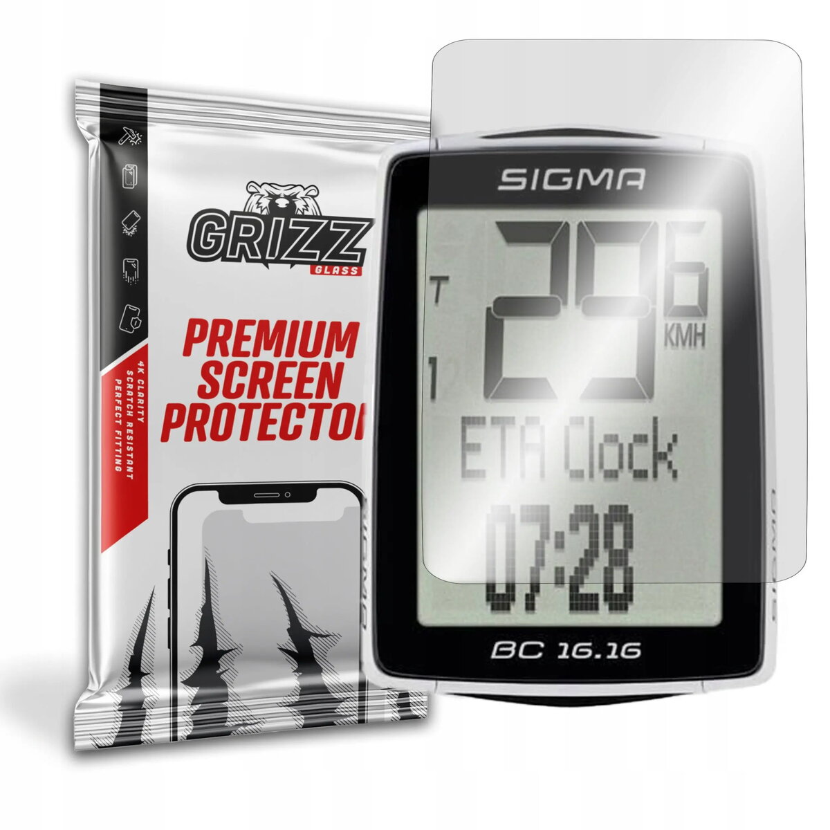 Aizsargplēve GrizzGlass Hydrofilm (hidrogel) priekš Sigma