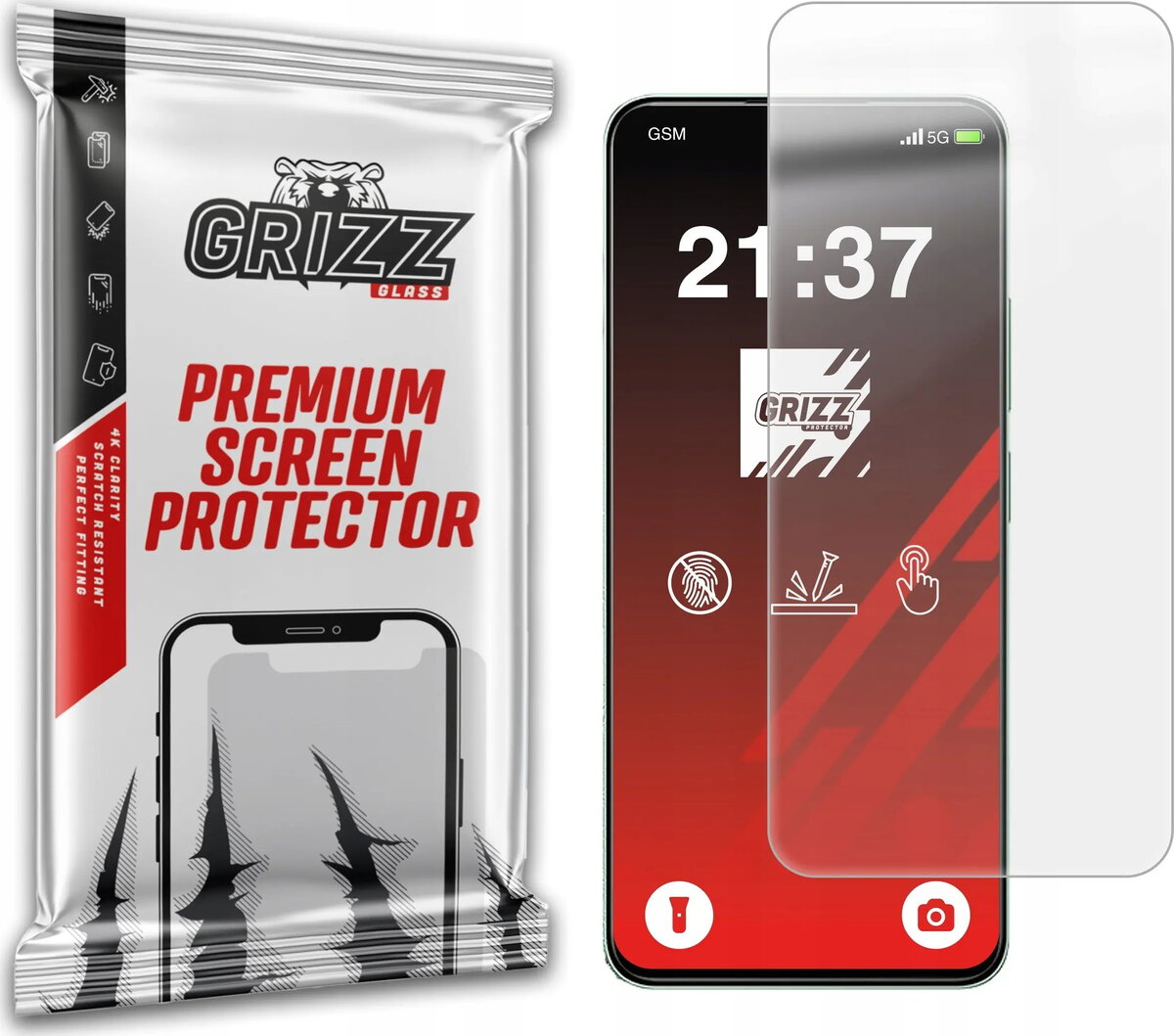 Aizsargstikls GrizzGlass PaperScreen priekš Xiaomi POCO