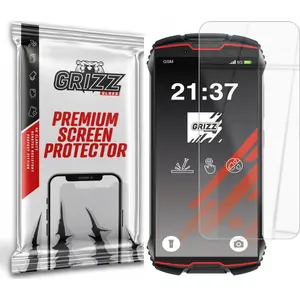 Гибридное защитное стекло GrizzGlass HybridGlass для Cubot King Kong Mini 2 Pro