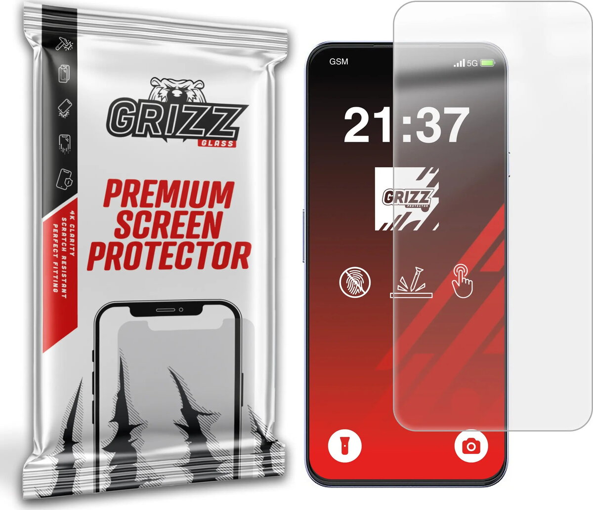 Aizsargplēve GrizzGlass PaperScreen priekš Cubot P80