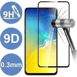 Закалённое стекло 9D Full Glue для iPhone 6/6S Plus, белое