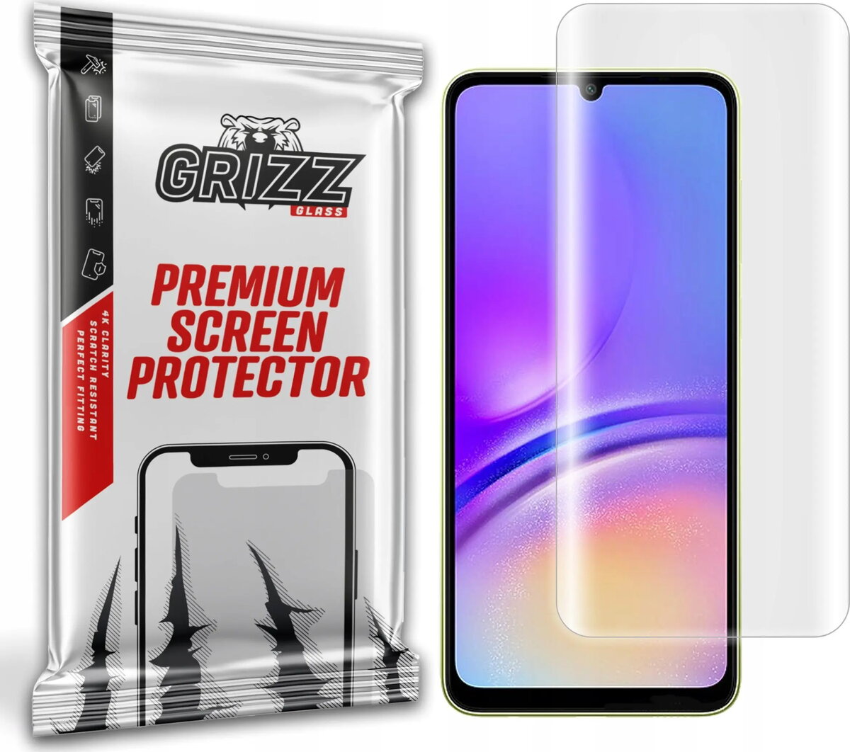 Aizsargplēve GrizzGlass Hydrofilm priekš Samsung Galaxy