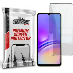 Screen protector GrizzGlass HybridGlass for Samsung Galaxy A05 – hybrid tempered film protector