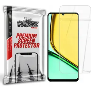 Защитное стекло GrizzGlass HybridGlass для Realme C61 — гибридное защитное стекло